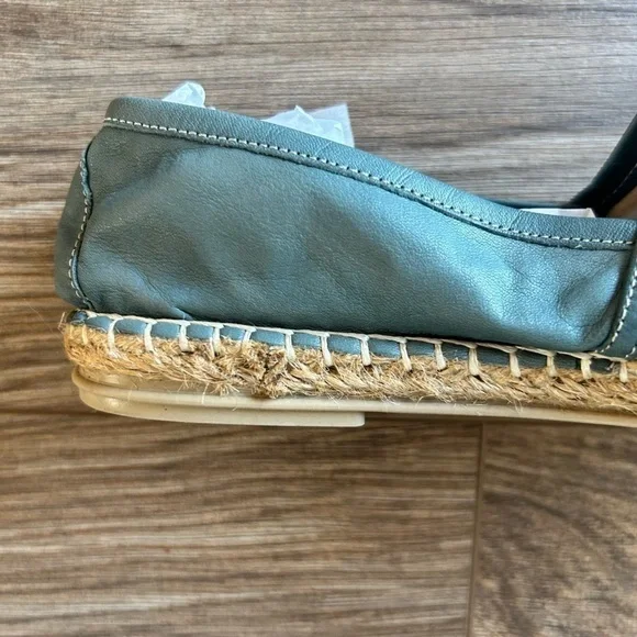 317. Bueno Floral Canvas & Leather Espadrilles | 37 - Picture 7 of 9